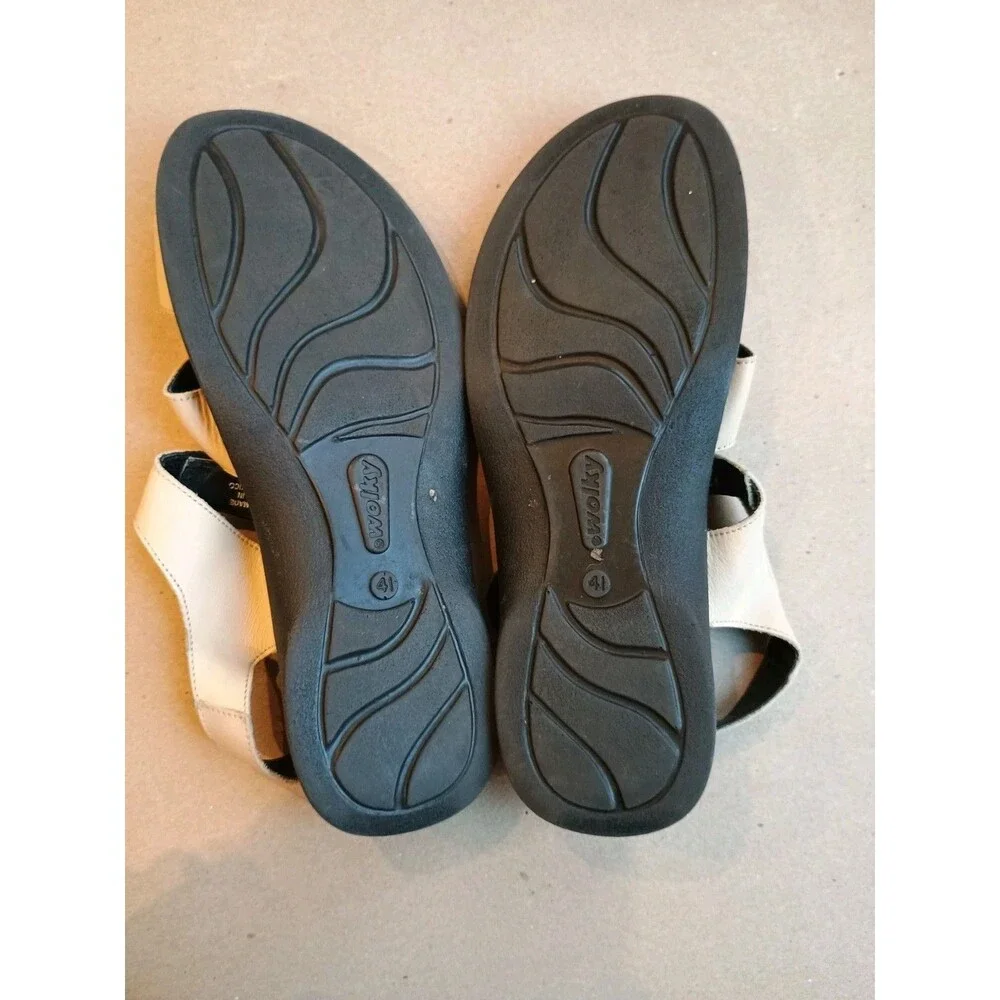 Wolky Women's Tan Sandal Comfort Walking Shoe Sz EU 41  US 9.5